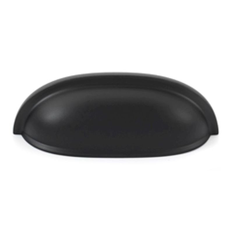 Alno A1262-MB Cup Pull Modern in Matte Black