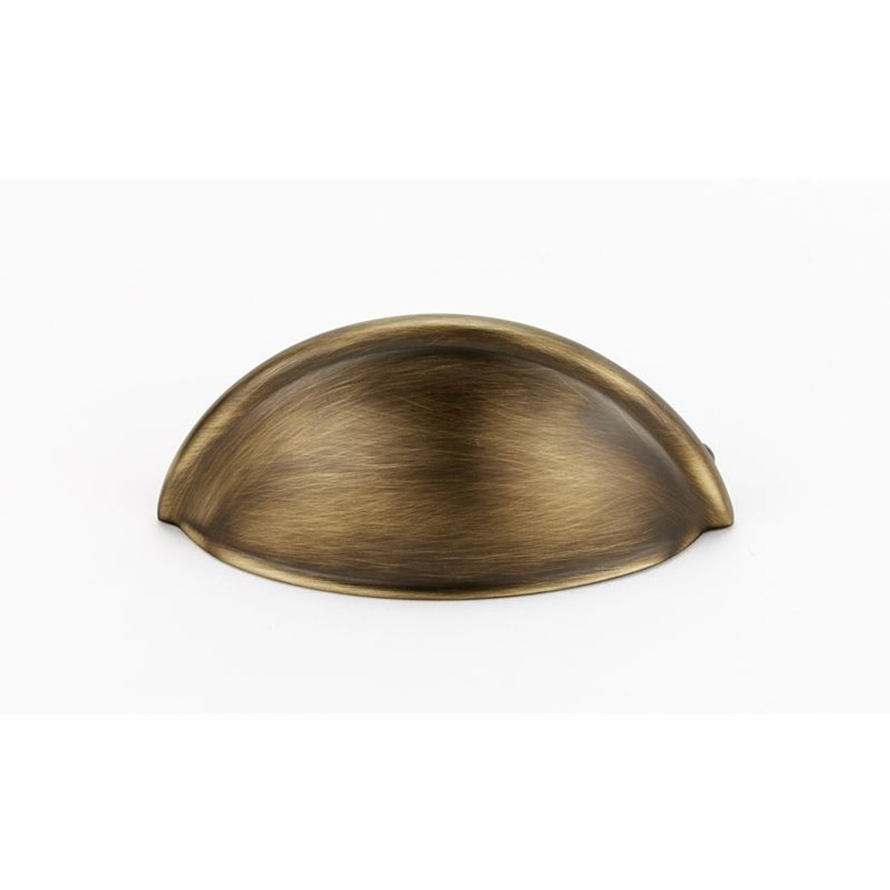 Alno A1350-AEM Cup Pull Modern in Antique English Matte Alno A1350-AEM Cup Pull Modern in Antique English Matte