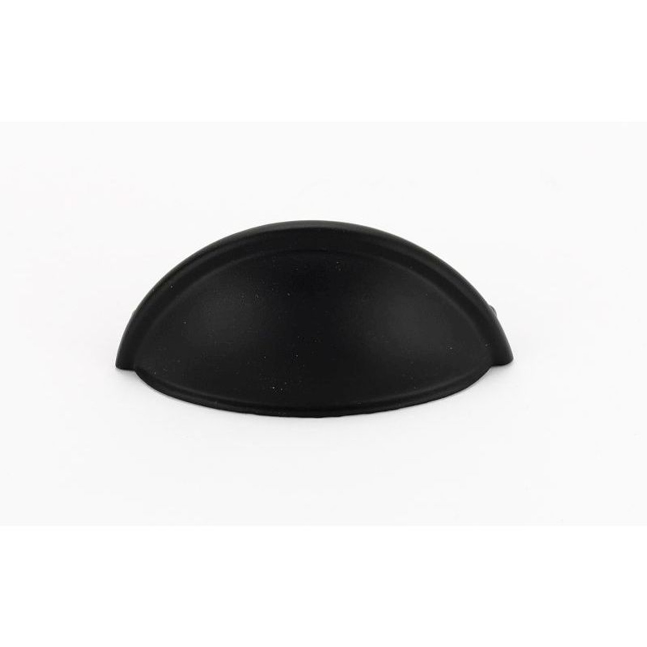 Alno A1350-MB Cup Pull Modern in Matte Black