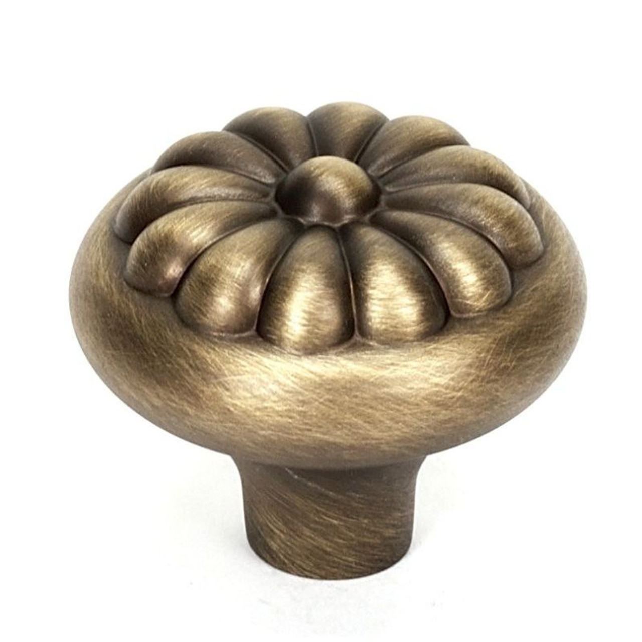 Alno Bella A1452-AEM Knob Traditional 1-1/2-in in Antique English Matte