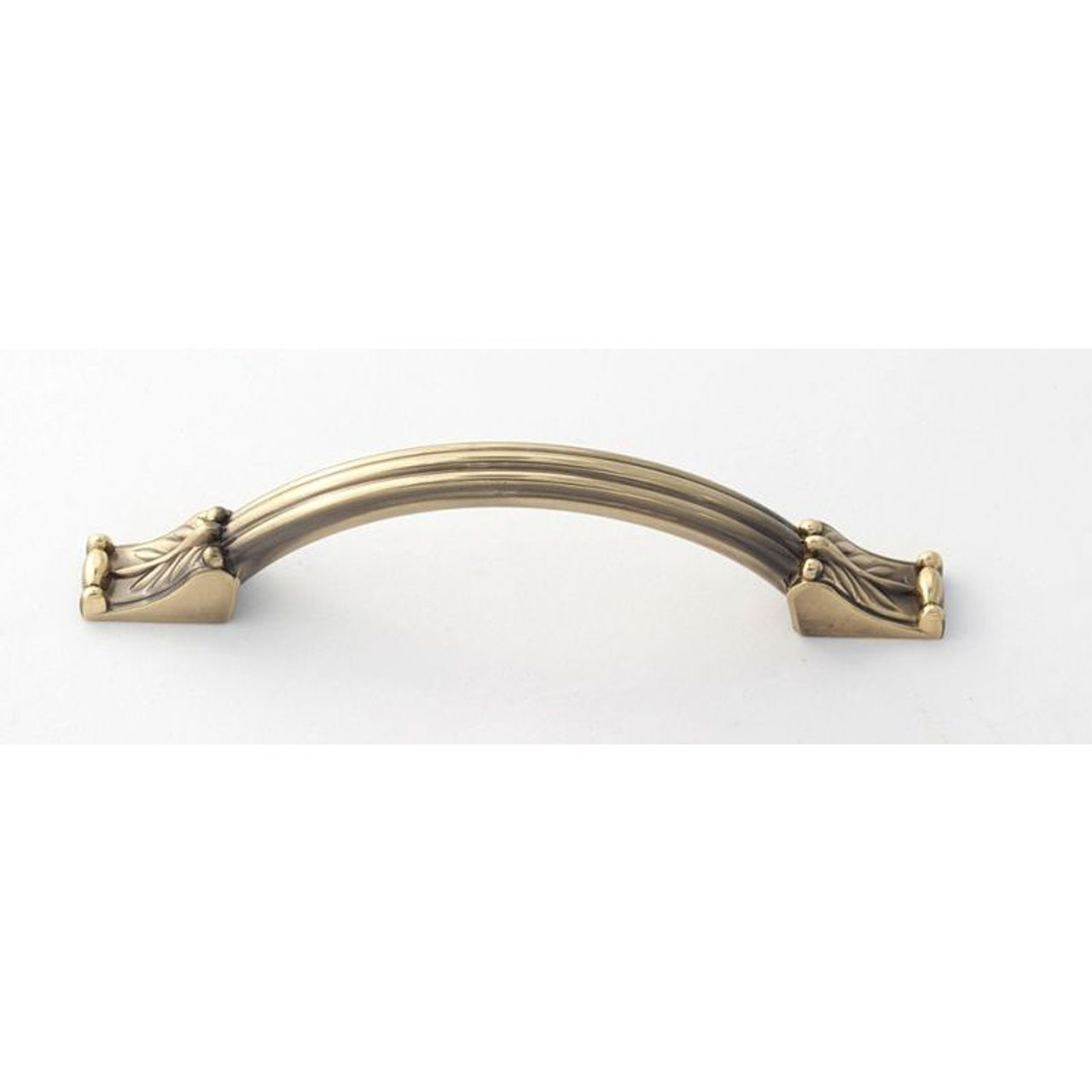 Alno Fiore A1476-35-PA Pull Traditional in Polished Antique