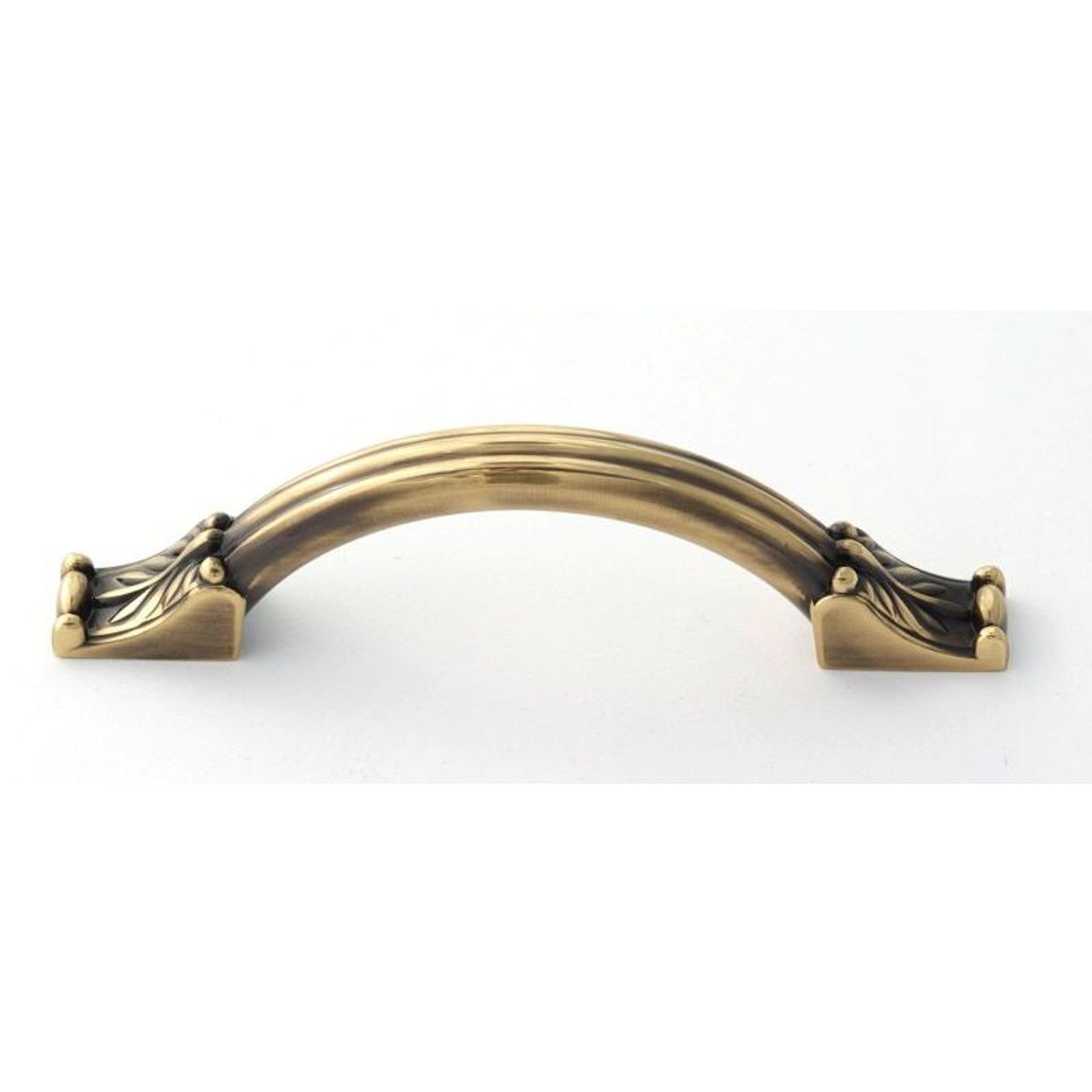 Alno Fiore A1476-3-PA Pull Traditional in Polished Antique