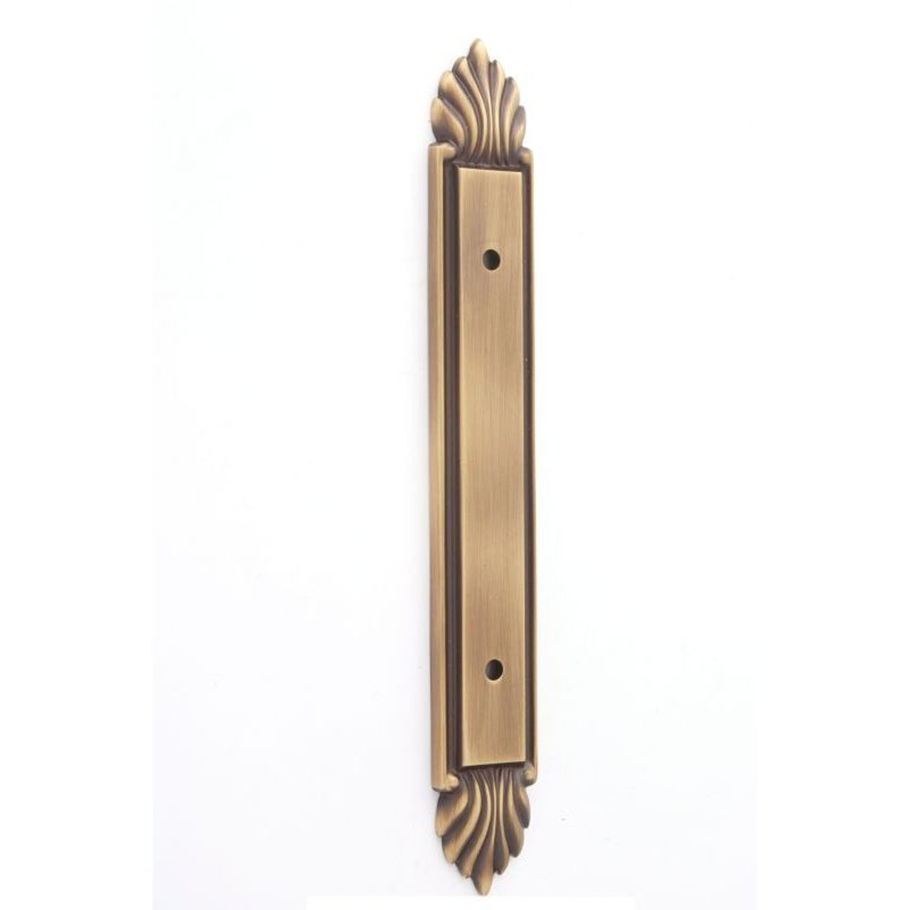 Alno Fiore A1477-35-AEM Backplate Traditional in Antique English Matte