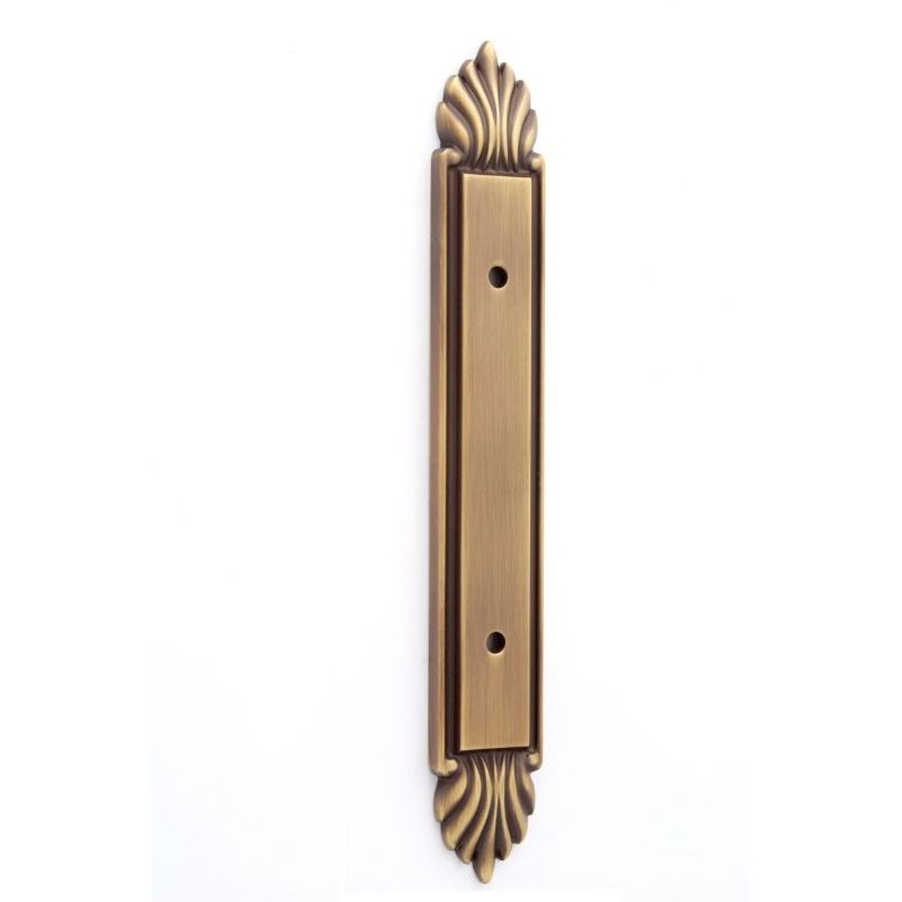 Alno Fiore A1477-3-AEM Backplate Traditional in Antique English Matte