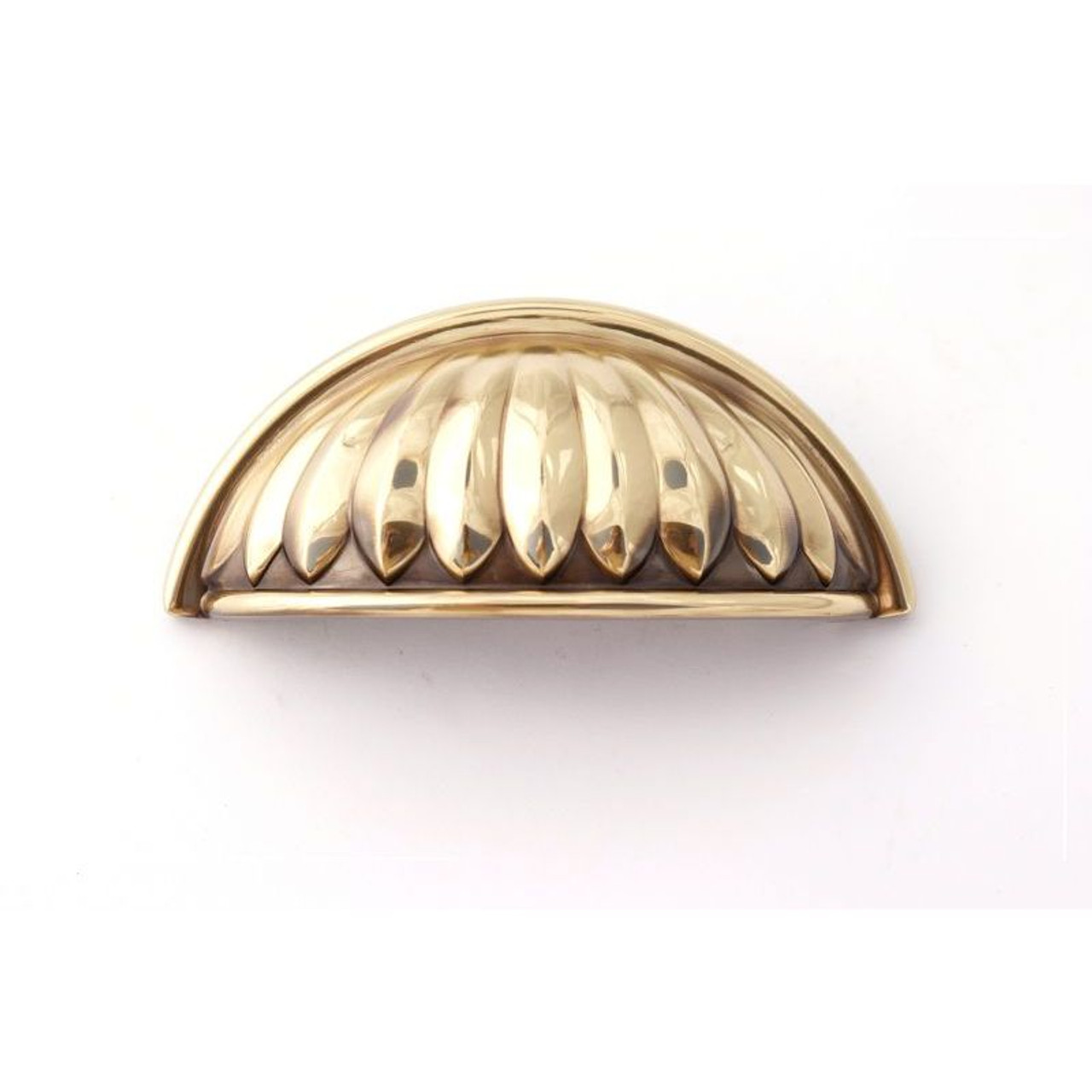 Alno Fiore A1478-PA Cup Pull Traditional in Polished Antique