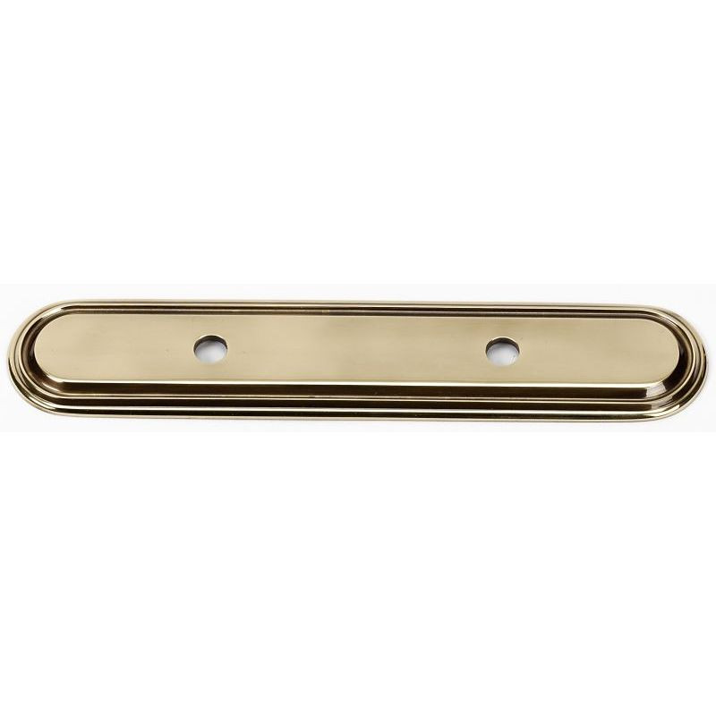 Alno Venetian A1507-3-PA Backplate Traditional in Polished Antique