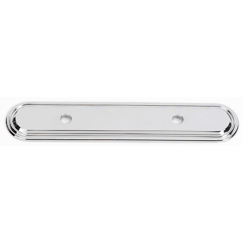 Alno Venetian A1508-35-PC Backplate Traditional in Polished Chrome