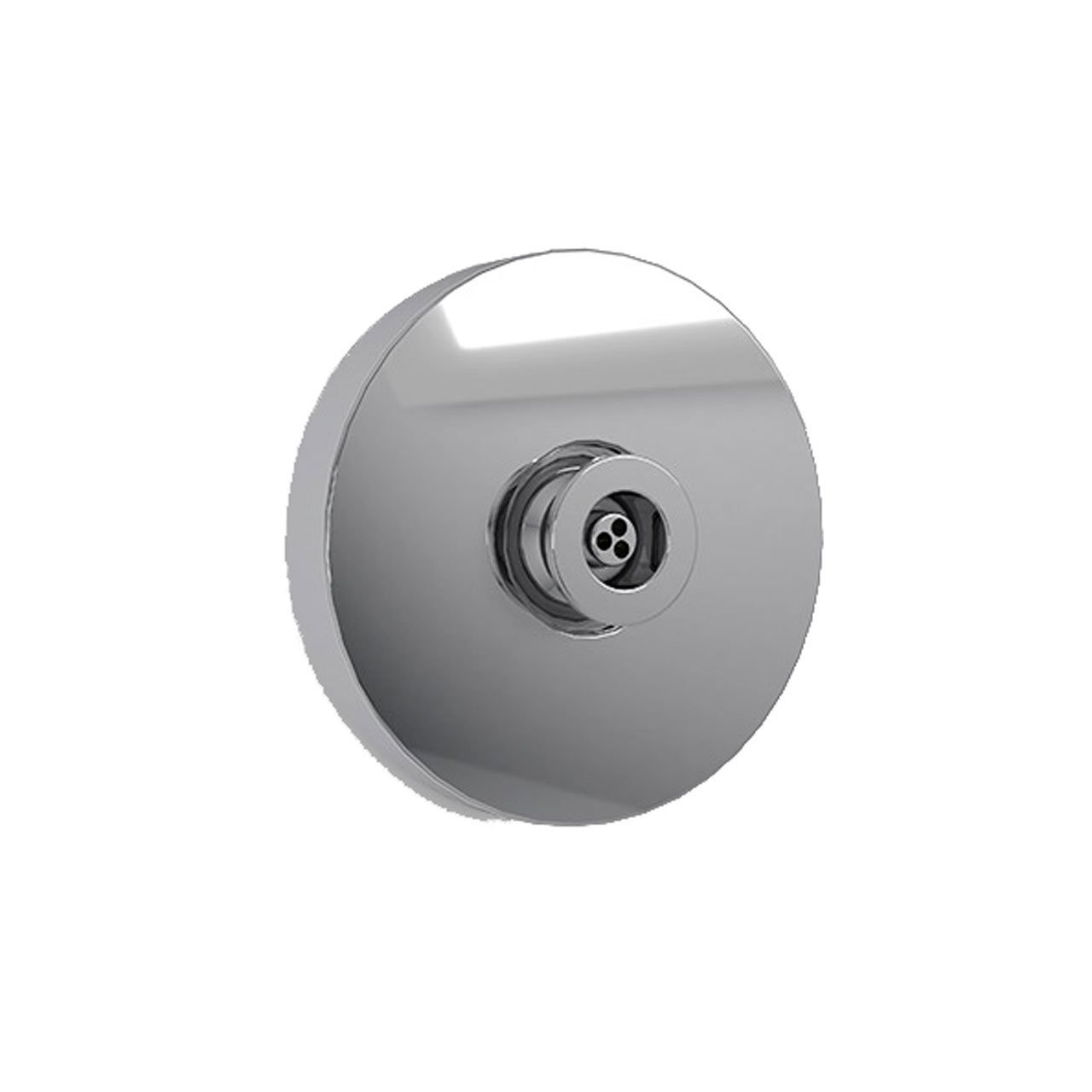 Gyrostream Single Function Round Body Spray in Polished Chrome