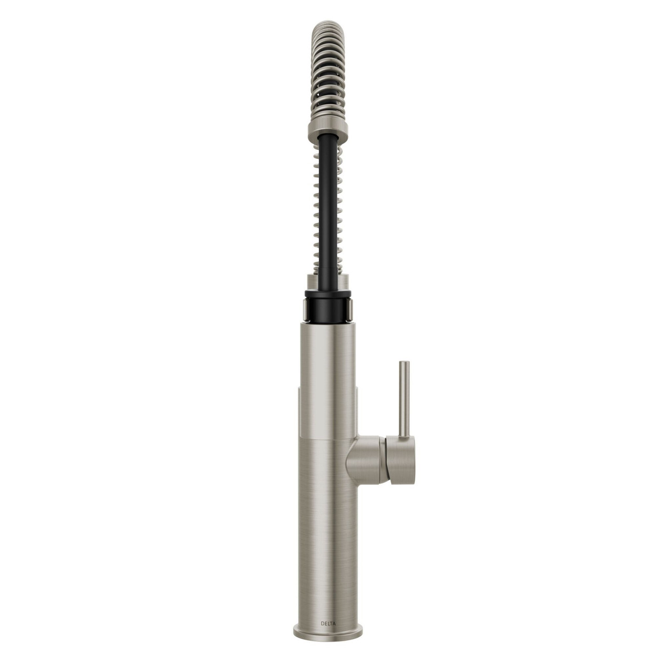 Delta 18803-SP-DST Antoni Single Handle Pull Down Spring Kitchen Faucet, Spotshield Stainless