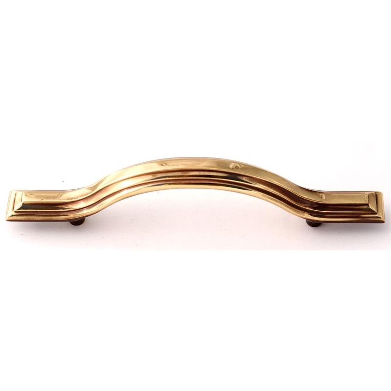Alno Geometric A1515-35-PA Pull Transitional in Polished Antique