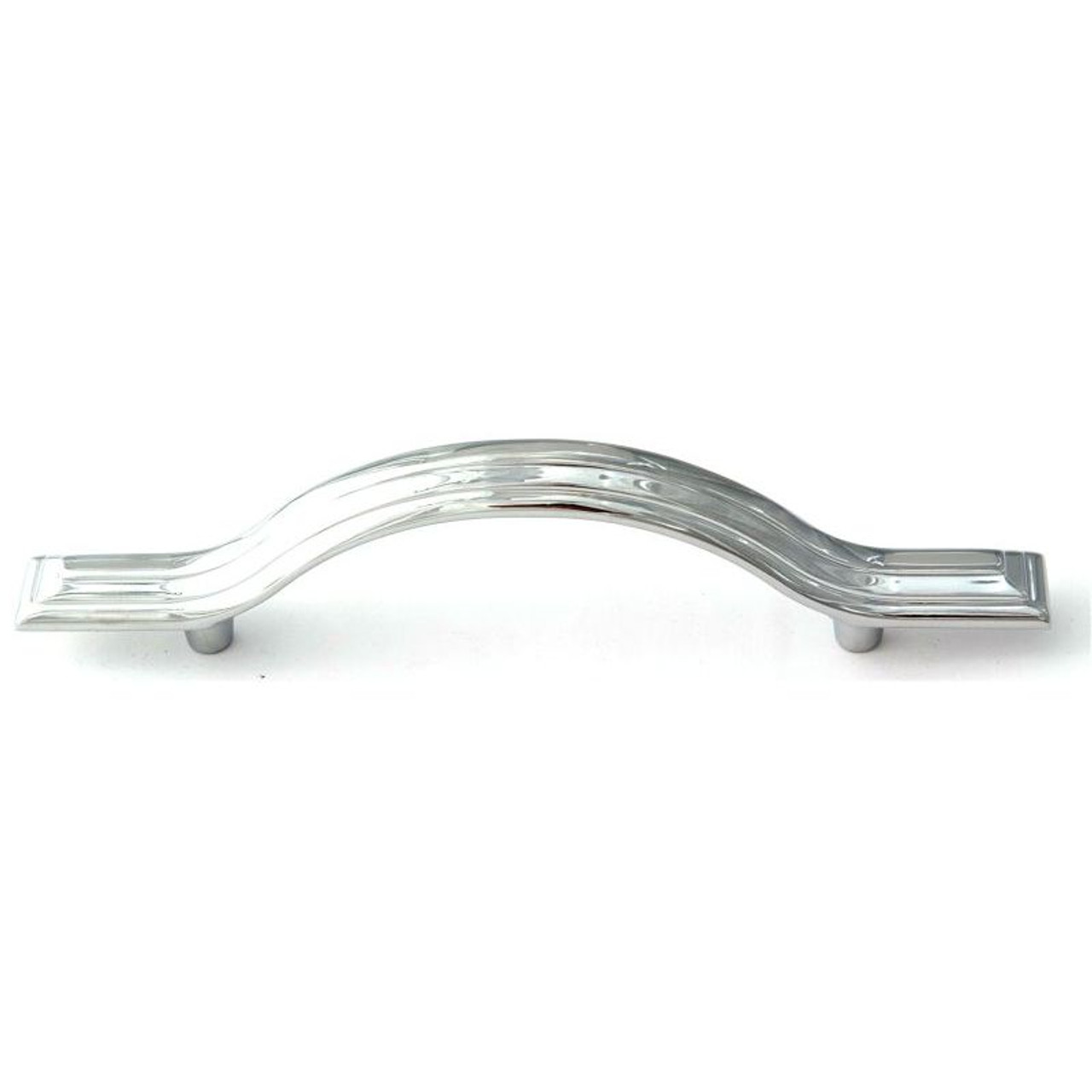 Alno Geometric A1515-35-PC Pull Transitional in Polished Chrome