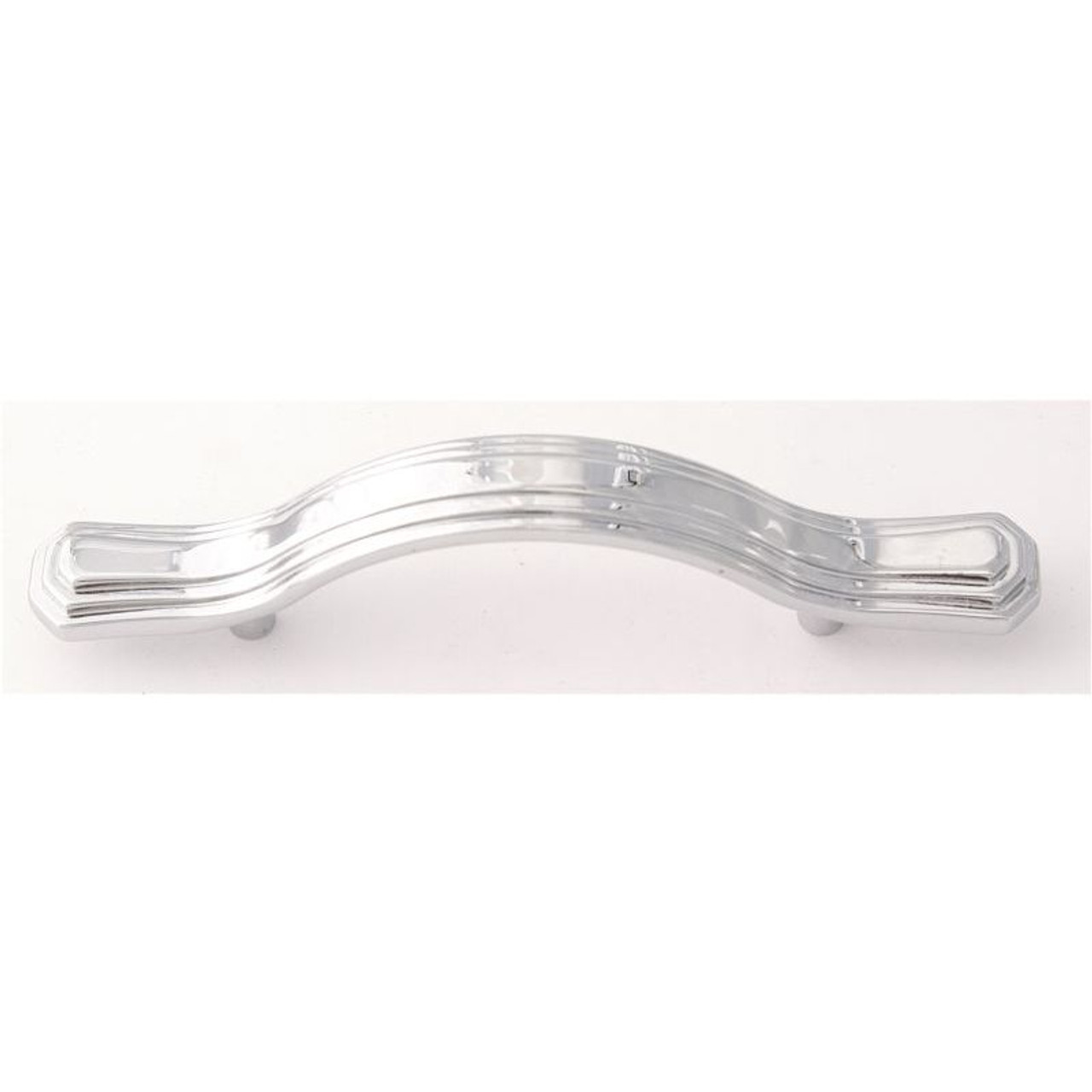 Alno Geometric A1516-3-PC Pull Transitional in Polished Chrome