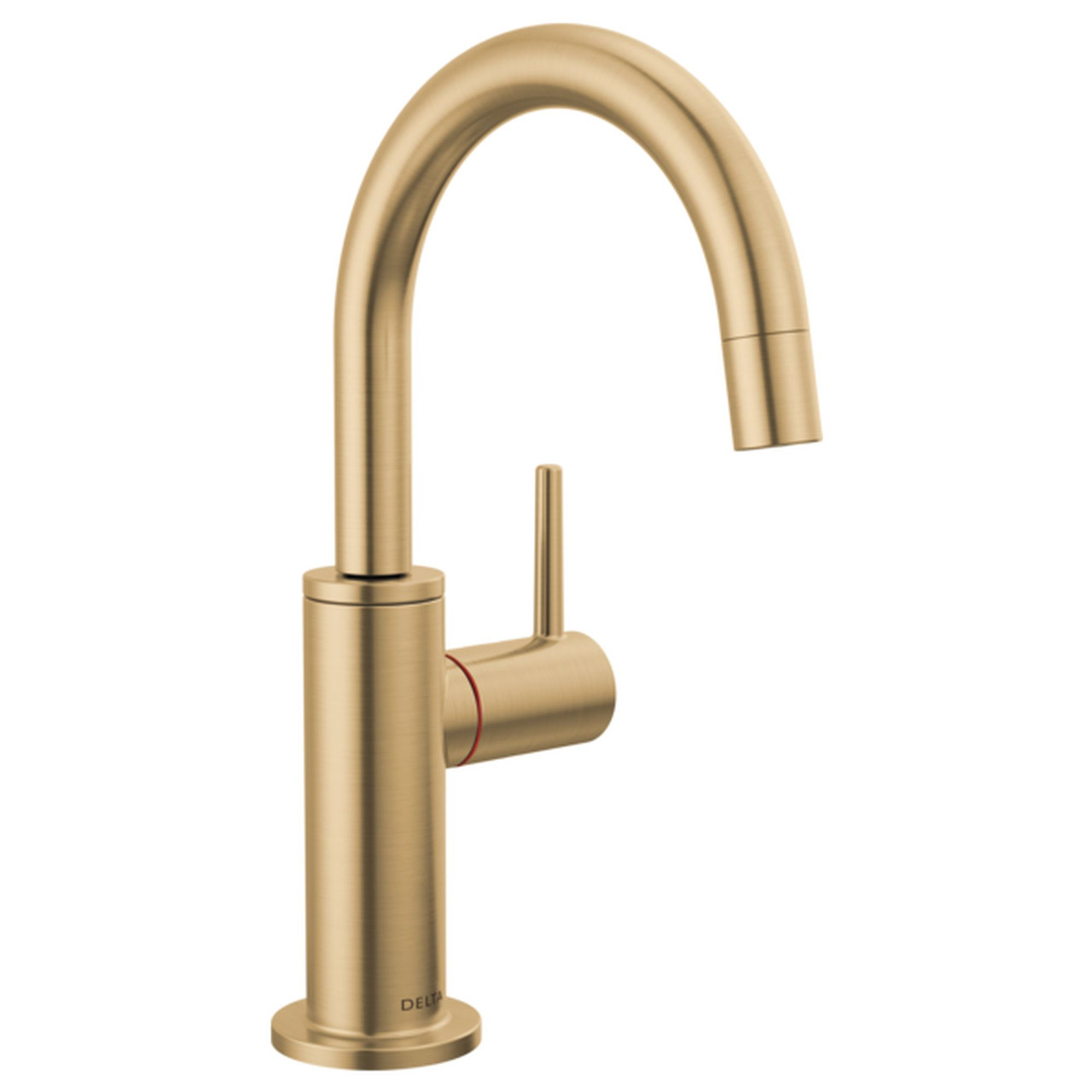 Delta 1930LF-H-CZ Other Contemporary Round Instant Hot Water Dispenser, Champagne Bronze