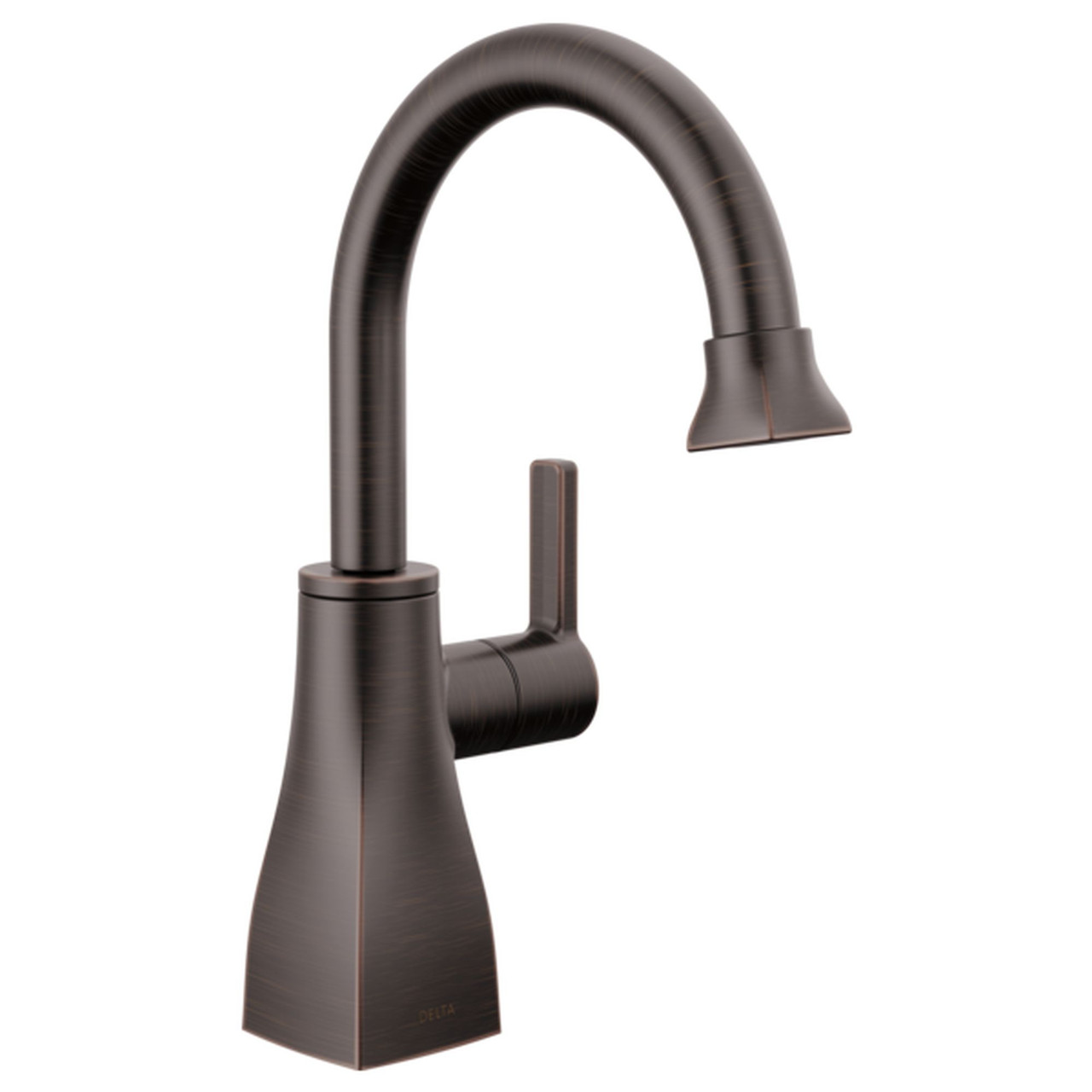 Delta 1940-RB-DST Other Contemporary Square Beverage Faucet, Venetian Bronze