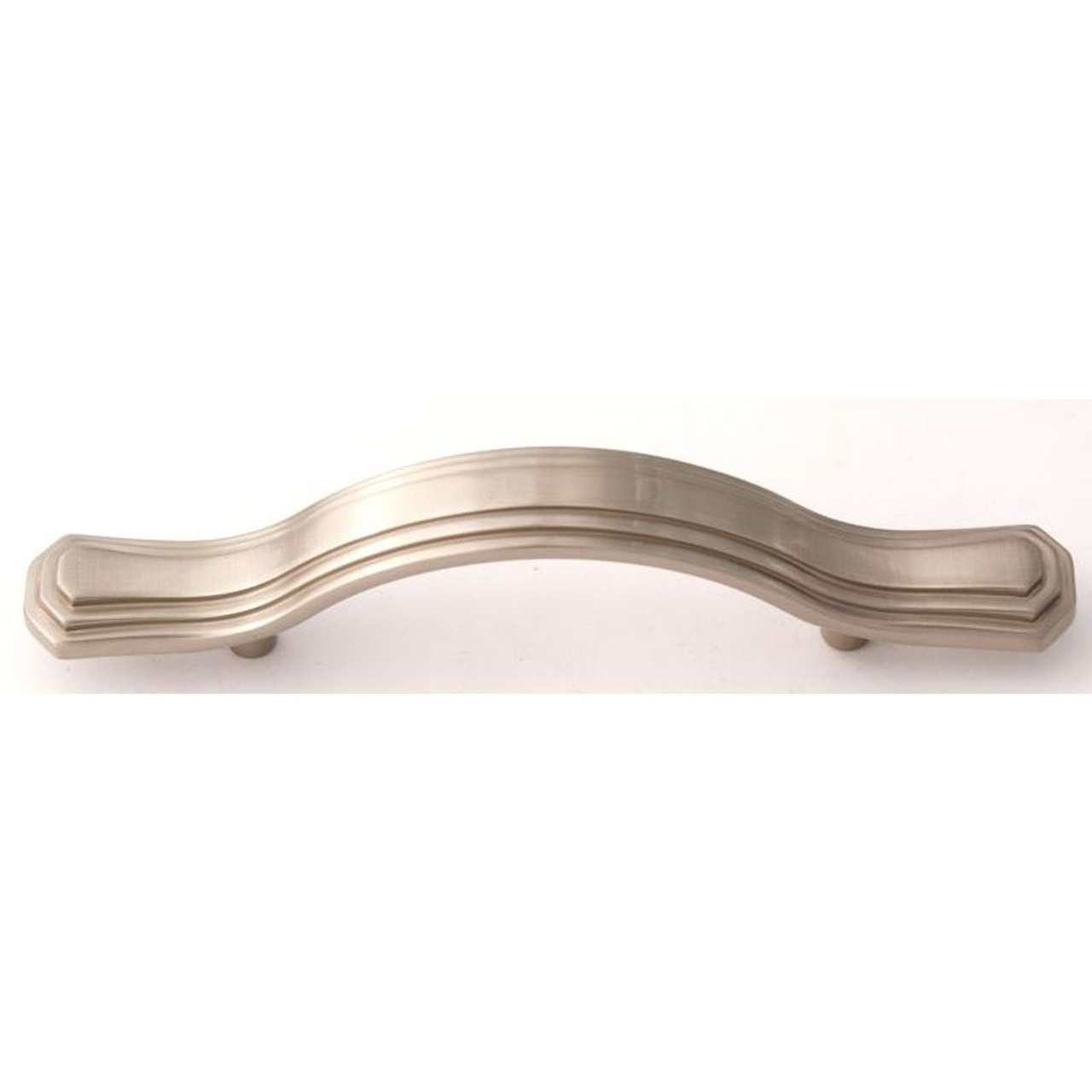 Alno Geometric A1516-3-SN Pull Transitional in Satin Nickel