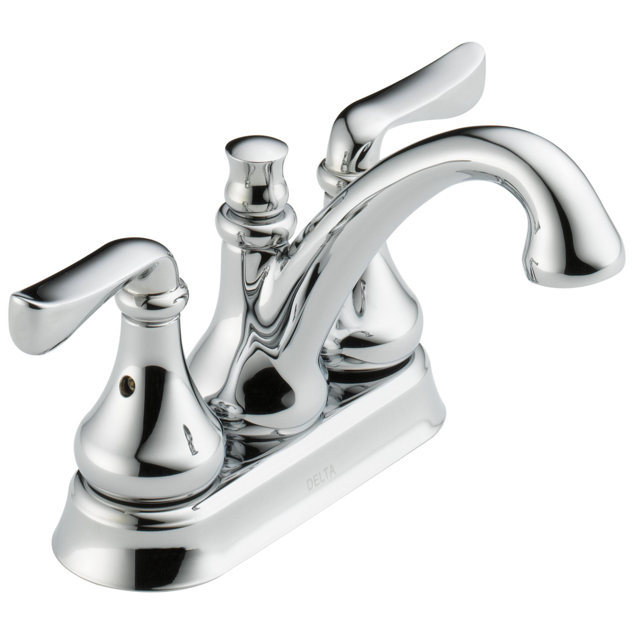 Delta 25704LF Aubrey Two Handle Centerset Bathroom Faucet, Chrome