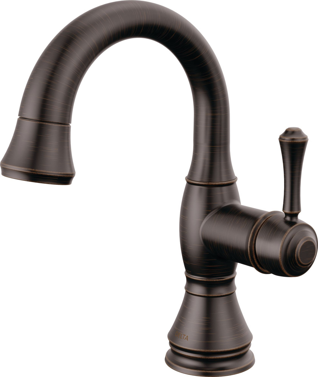 597-RBPD-DST Cassidy Single Handle Pull Down Bathroom Faucet, Venetian Bronze