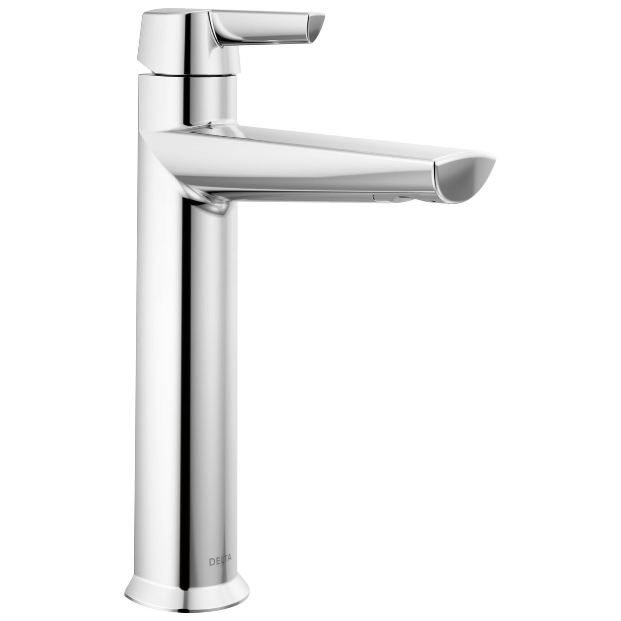 671-PR-DST Galeon Single Handle Mid-Height Bathroom Faucet, Lumicoat Chrome