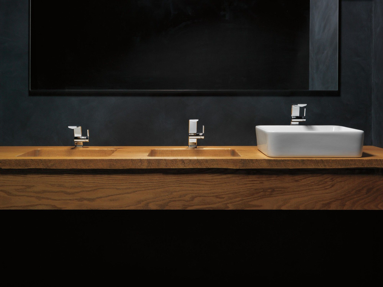 799-PR-DST Pivotal Single Handle Vessel Bathroom Faucet, Lumicoat Chrome