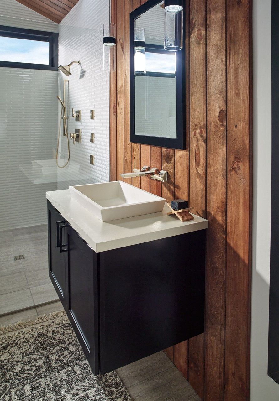 T3599LF-PN-PR-WL Pivotal Two Handle Wall Mount Bathroom Faucet Trim, Lumicoat Polished Nickel