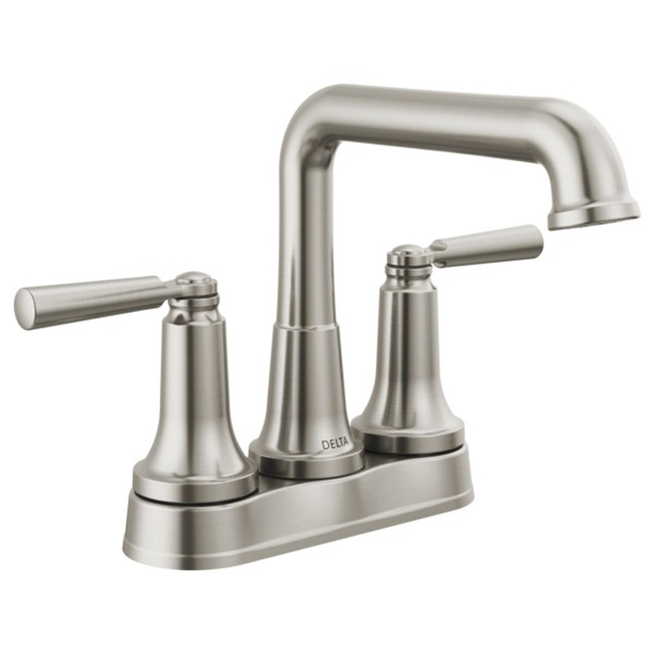 Delta 2536-SSTP-DST SAYLOR Two Handle Tract Pack Centerset Bathroom Faucet, Stainless