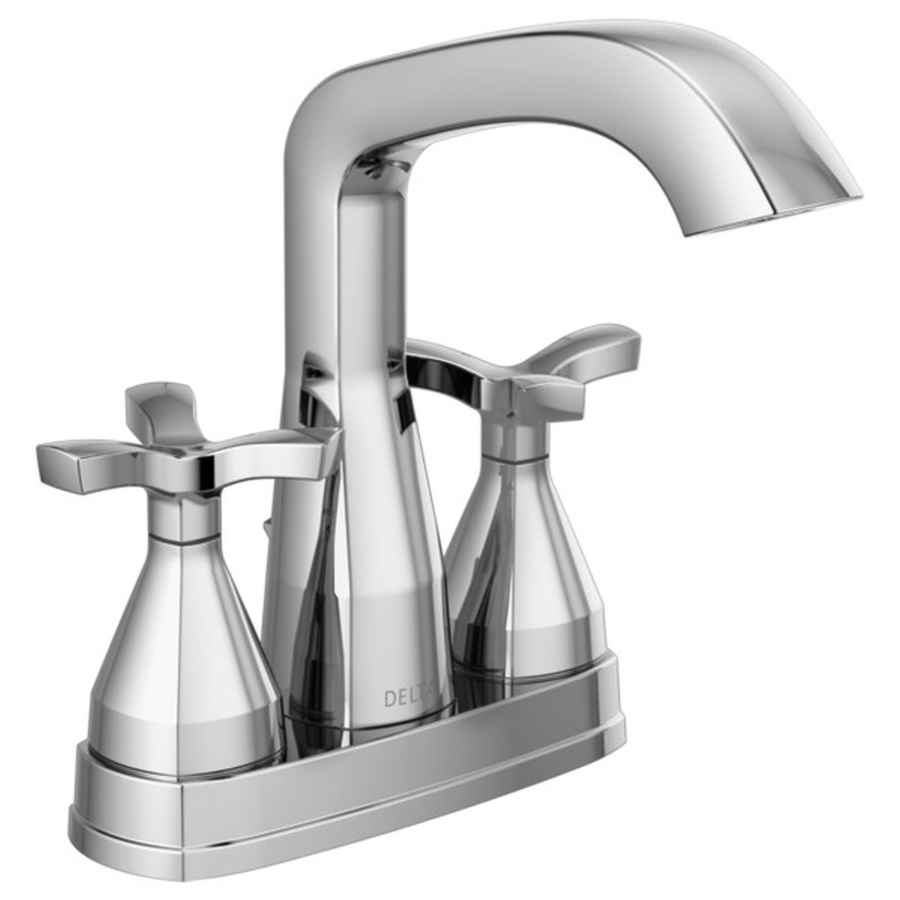 Delta 257766-MPU-DST Stryke Centerset Faucet, Chrome