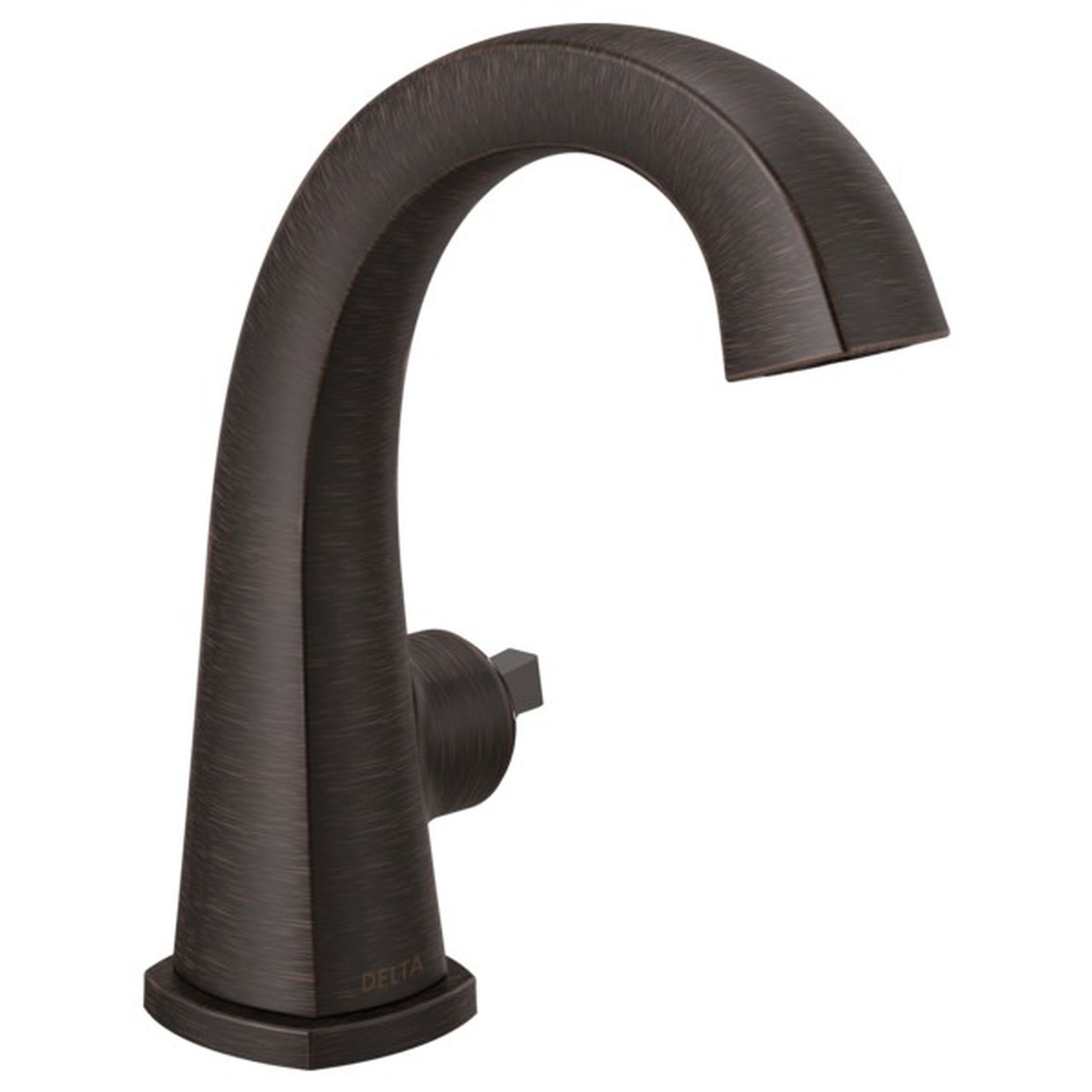Delta 577-RBMPU-LHP-DST Stryke Single Handle Bathroom Faucet Less Handle, Venetian Bronze