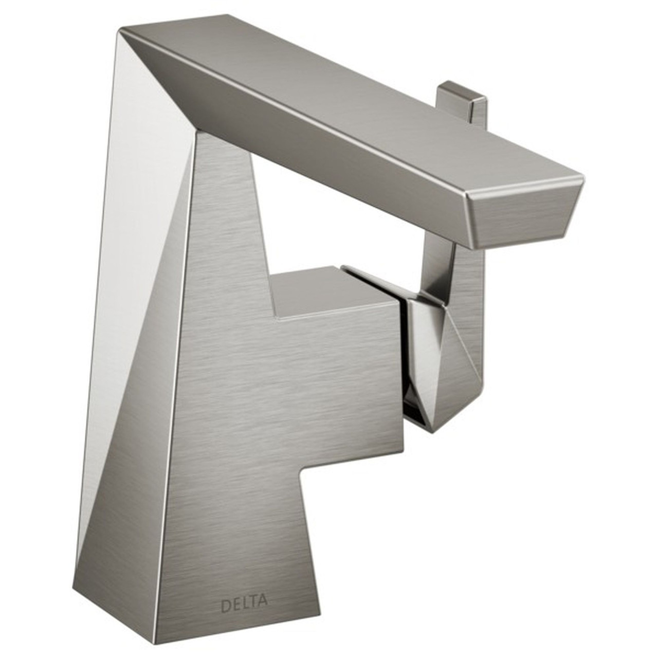 Delta 543-SS-PR-LPU-DST Trillian Single Handle Bathroom Faucet, Lumicoat Stainless