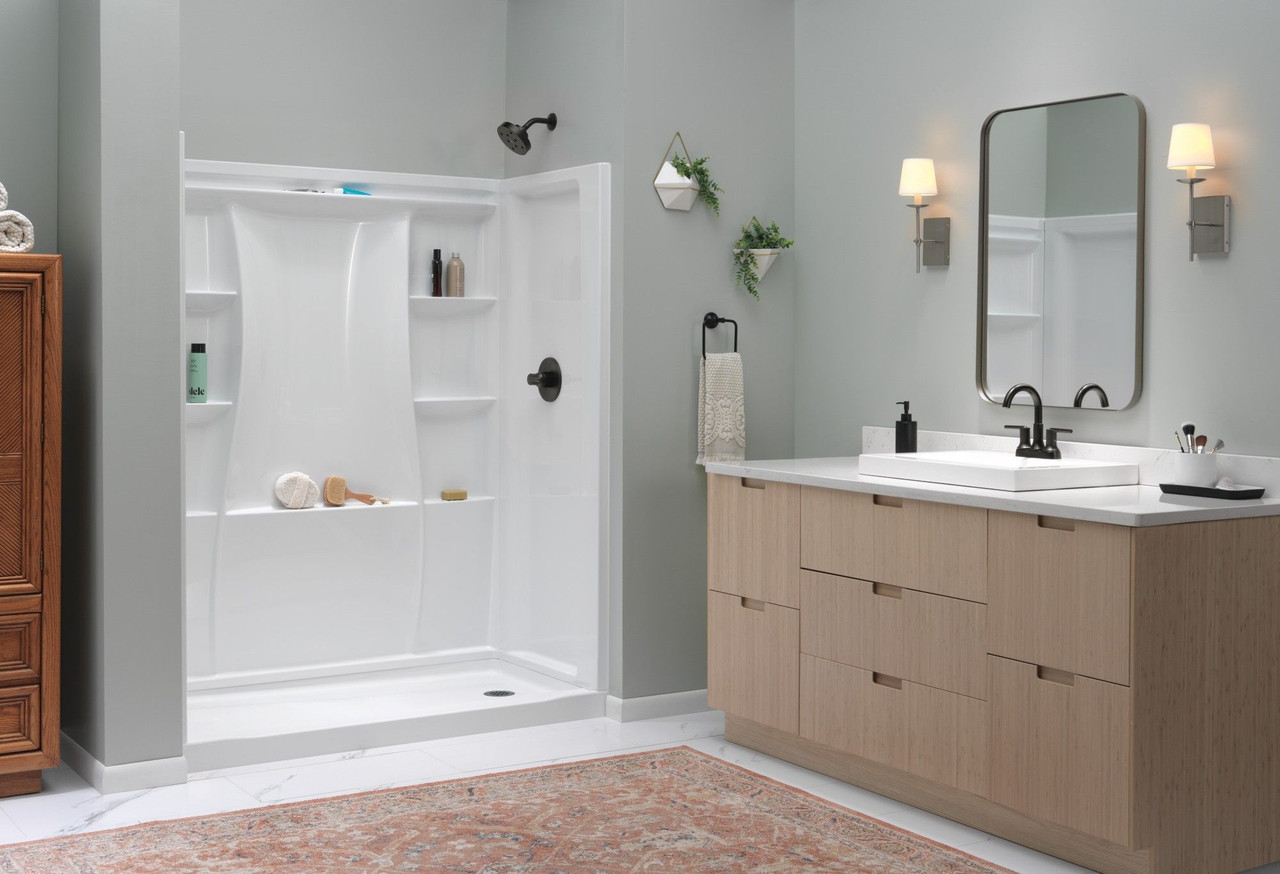 2559-BLMPU-DST Trinsic Two Handle Centerset Bathroom Faucet, Matte Black