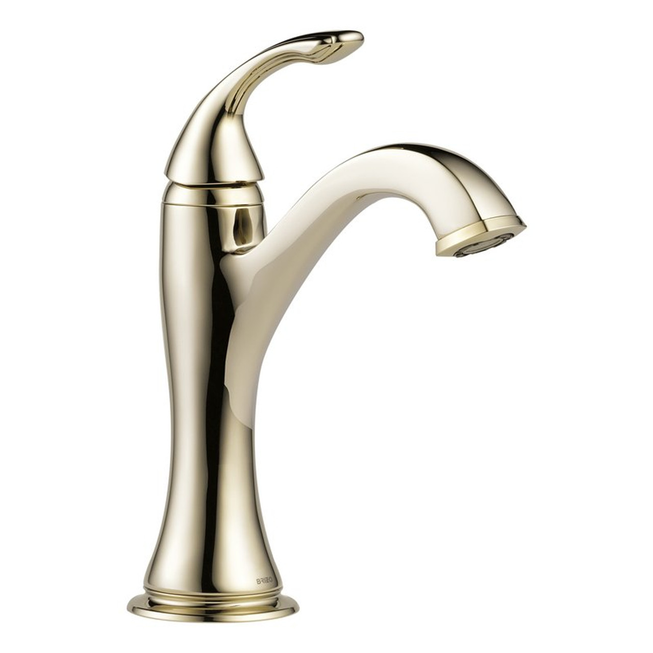 Single-Hole Lavatory Faucet in Polished Nickel