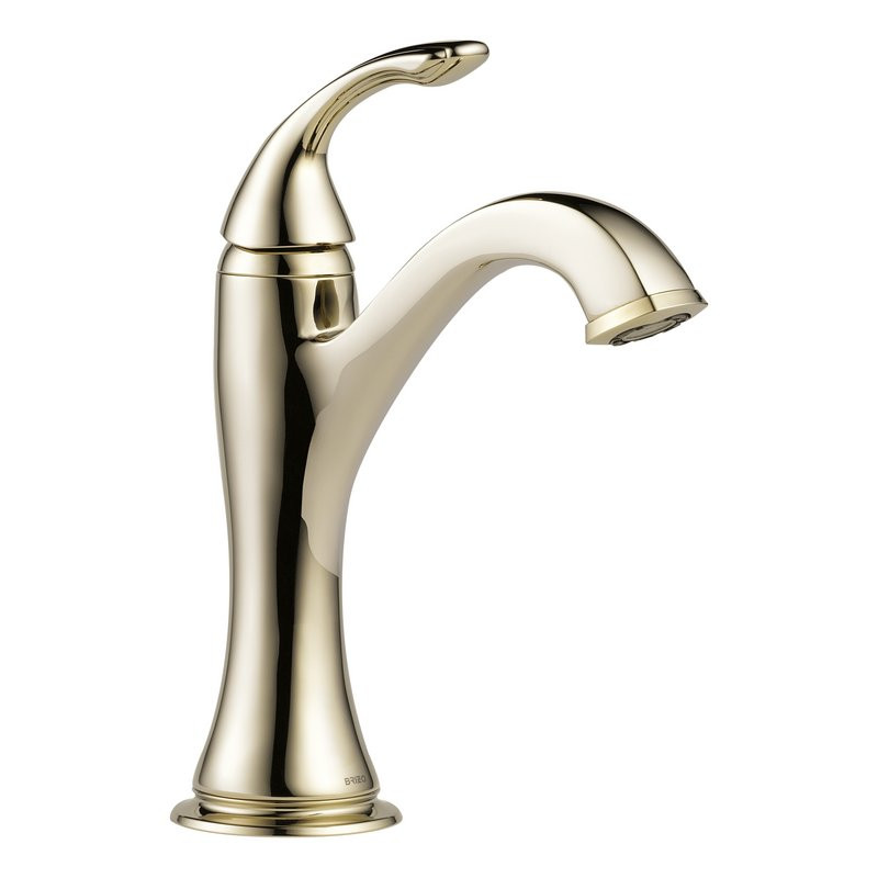 Single-Hole Lavatory Faucet in Polished Nickel