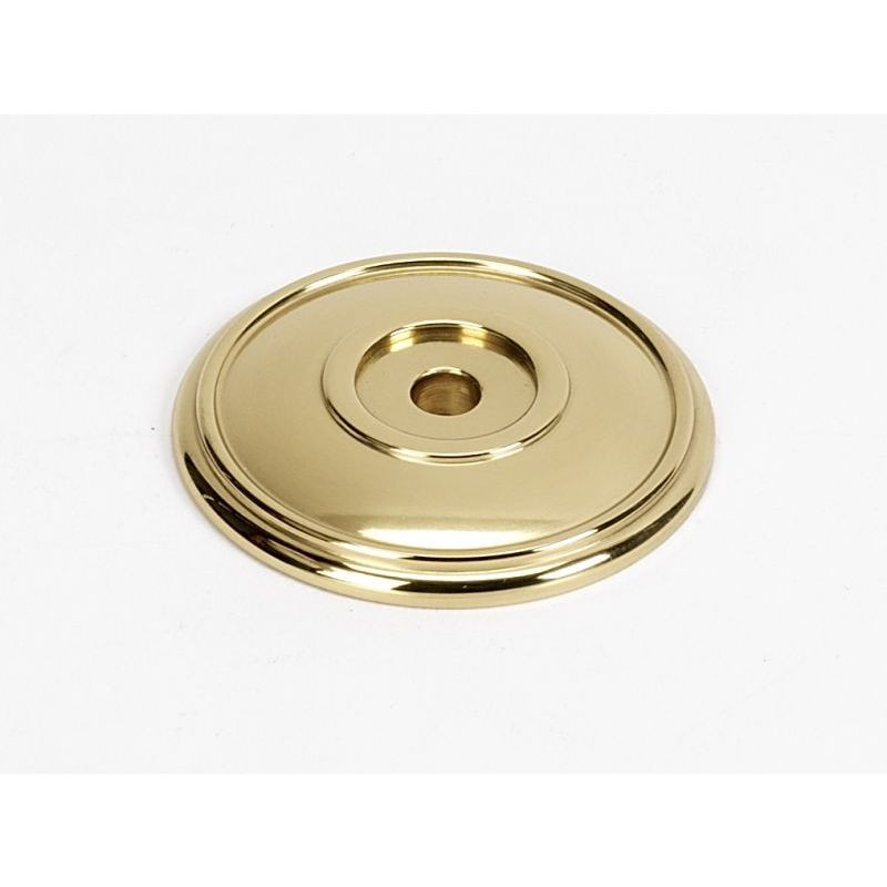 Rosettes Traditional 1-5/8-in in Polished Brass