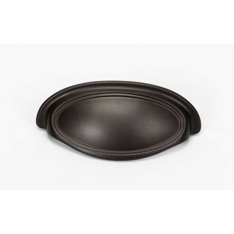 Alno Classic Traditional A1571-35-CHBRZ Cup Pull Traditional in Chocolate Bronze