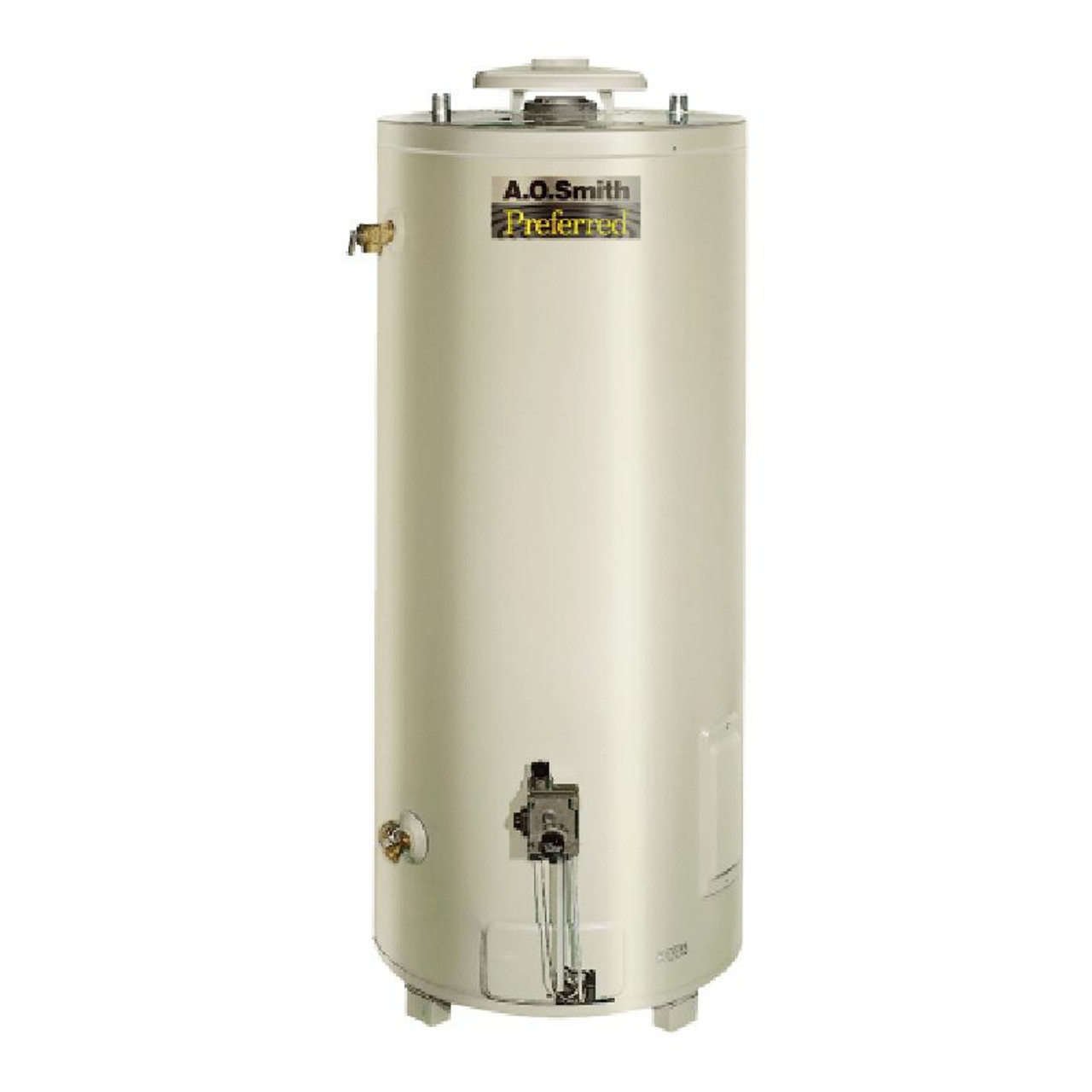 75,100 BTU 74 Gal Natural Gas Tank Type Commercial Water Heater