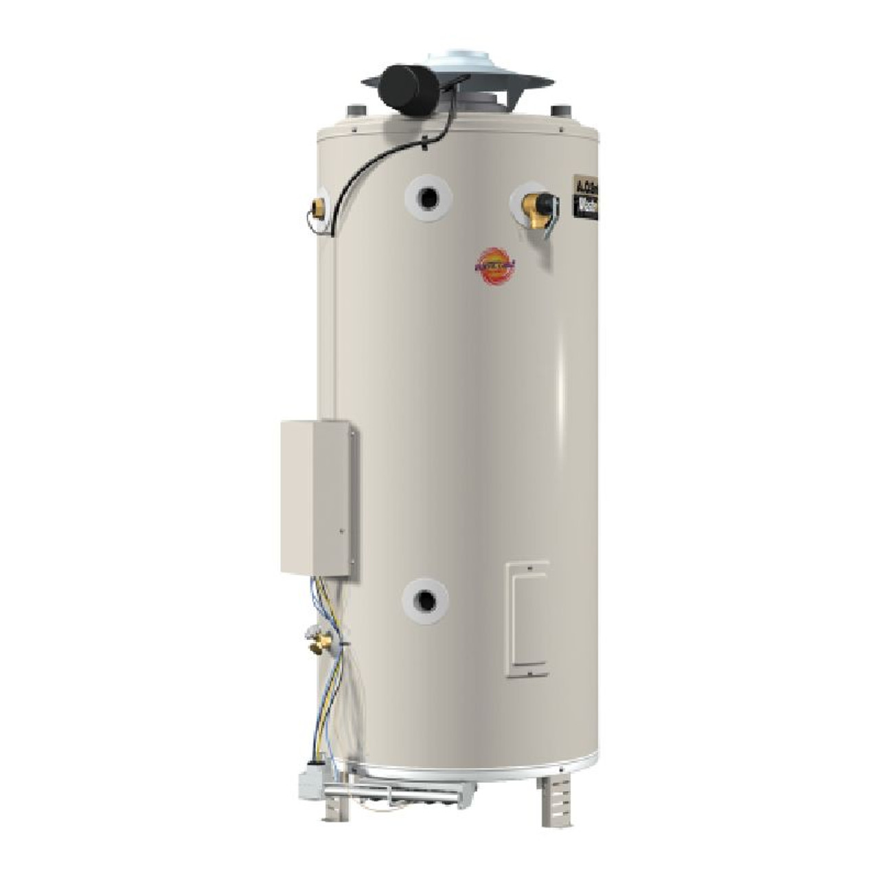 120,000 BTU 71 Gal Natural Gas Tank Type Commercial Water Heater