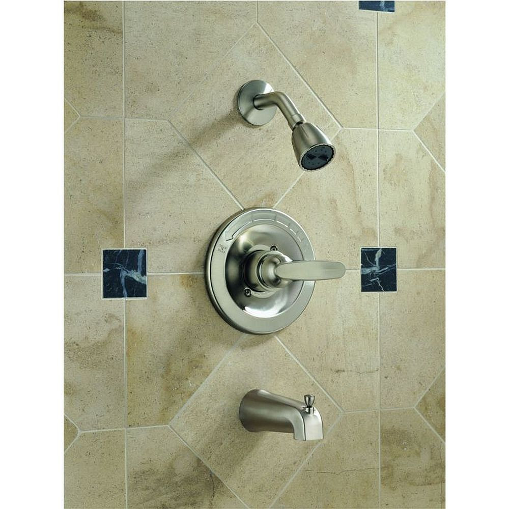 Monitor 13 Series Tub and Shower Trim in Brilliance Stainless