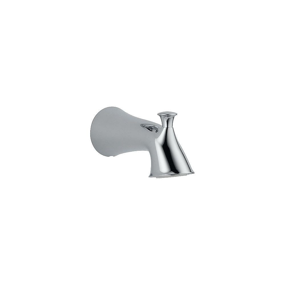 Pull-up Diverter Tub Spout in Polished Chrome