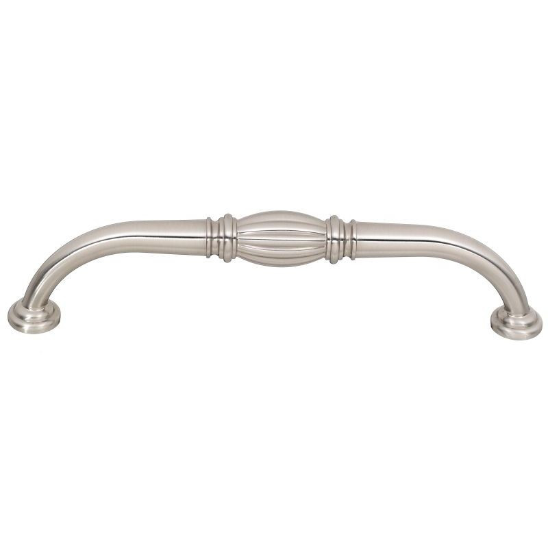 Alno Tuscany A234-6-SN Pull Traditional in Satin Nickel