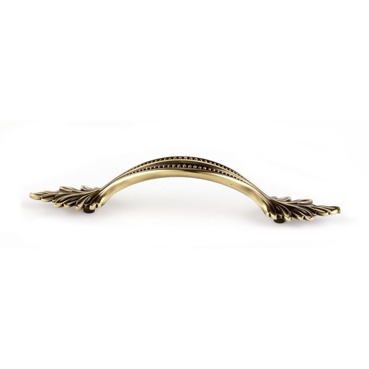 Alno Hickory A235-4-PA Pull Traditional in Polished Antique
