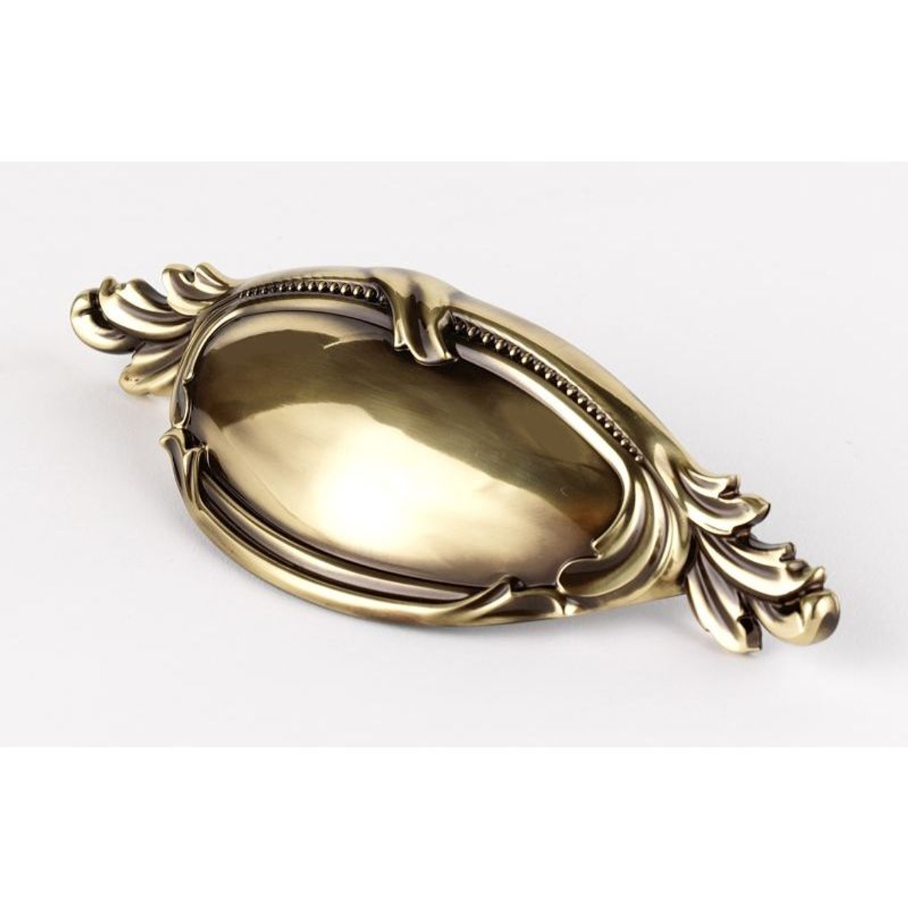 Alno Hickory A235-PA Cup Pull Traditional in Polished Antique