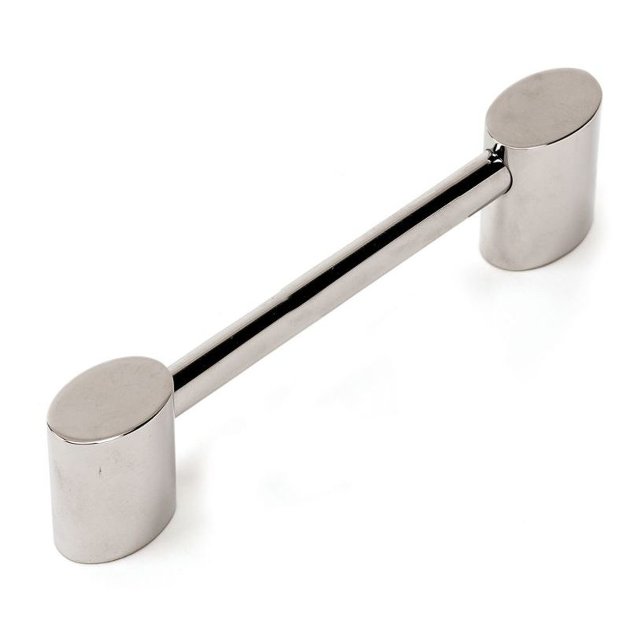 Alno Contemporary III A250-35-PN Modern Pull in Polished Nickel