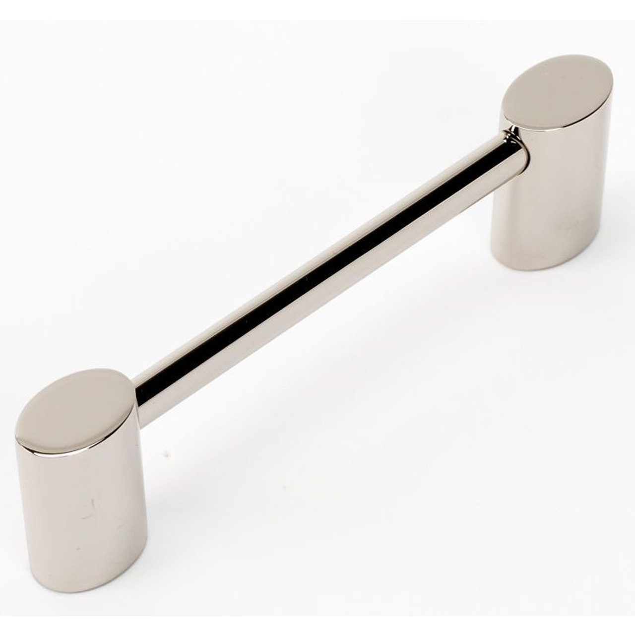Alno Contemporary III A250-4-PN Modern Pull in Polished Nickel