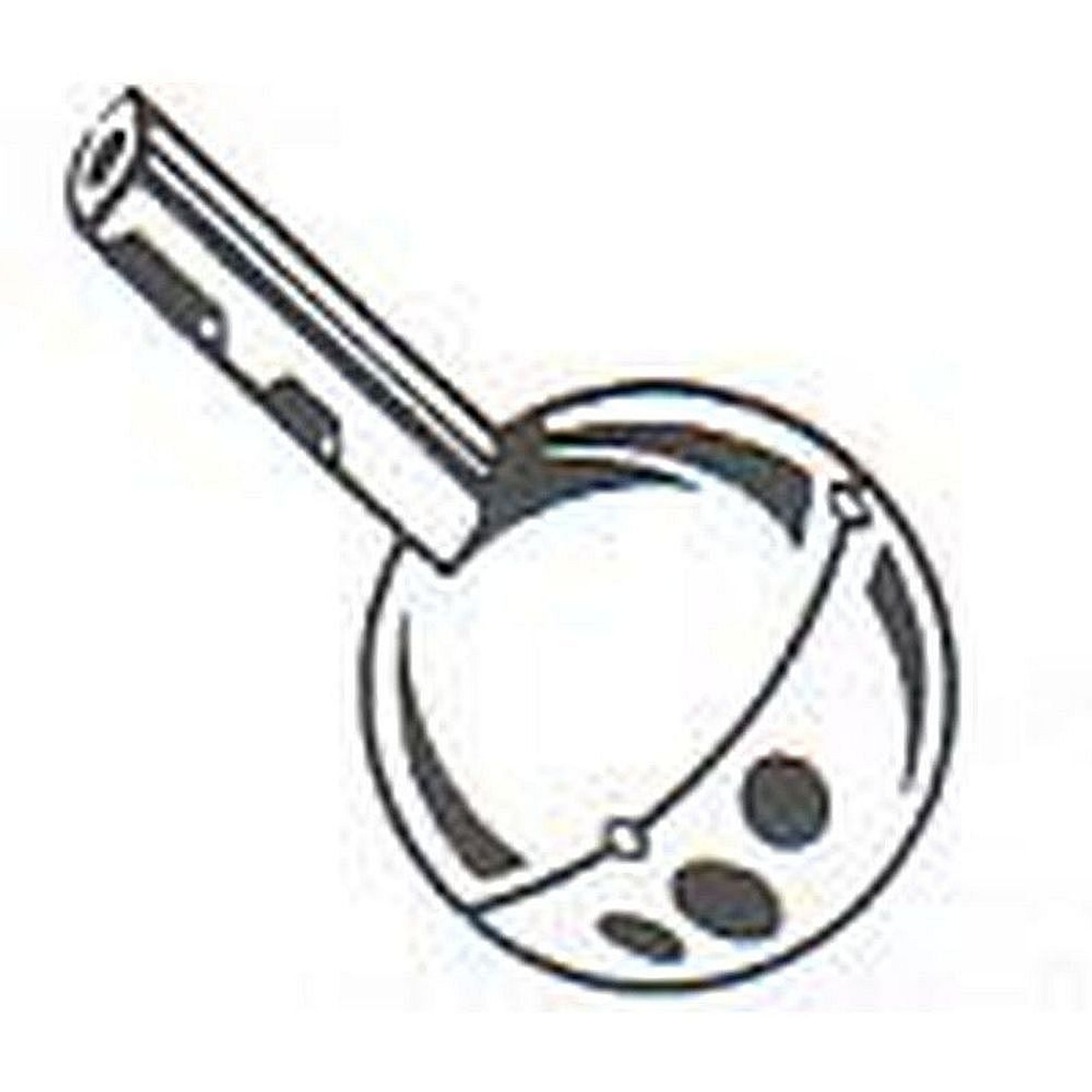 Ball Assembly Replacement Part in Polished Chrome