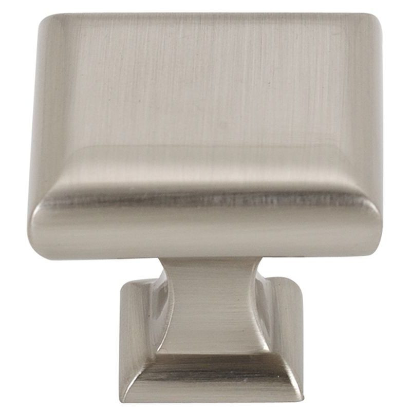 Alno Manhattan A310-14-SN Knob Modern 1-1/4-in in Satin Nickel