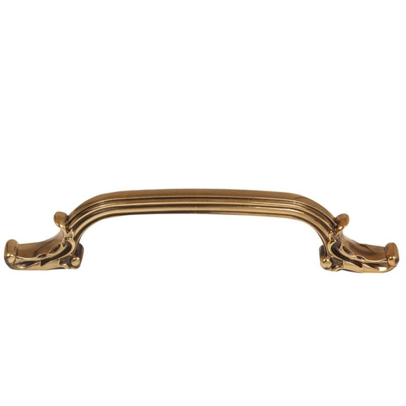 Alno Ornate A3650-6-PA Pull Traditional in Polished Antique