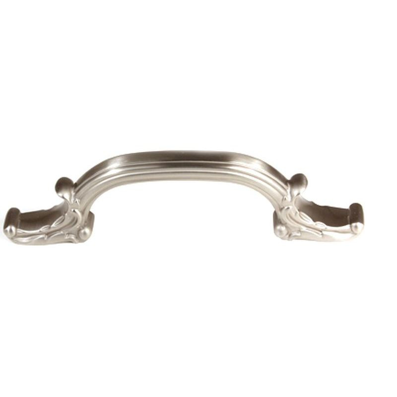 Alno Ornate A3650-SN Pull Traditional in Satin Nickel