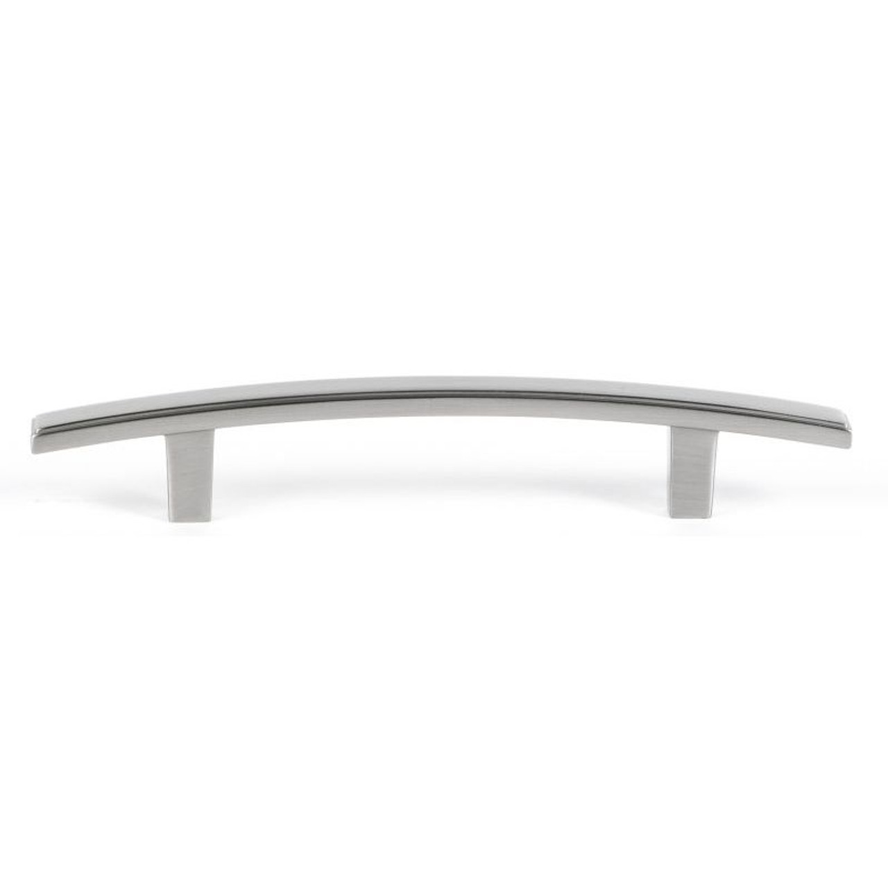 Alno Arch A419-4-SN Modern Pull in Satin Nickel