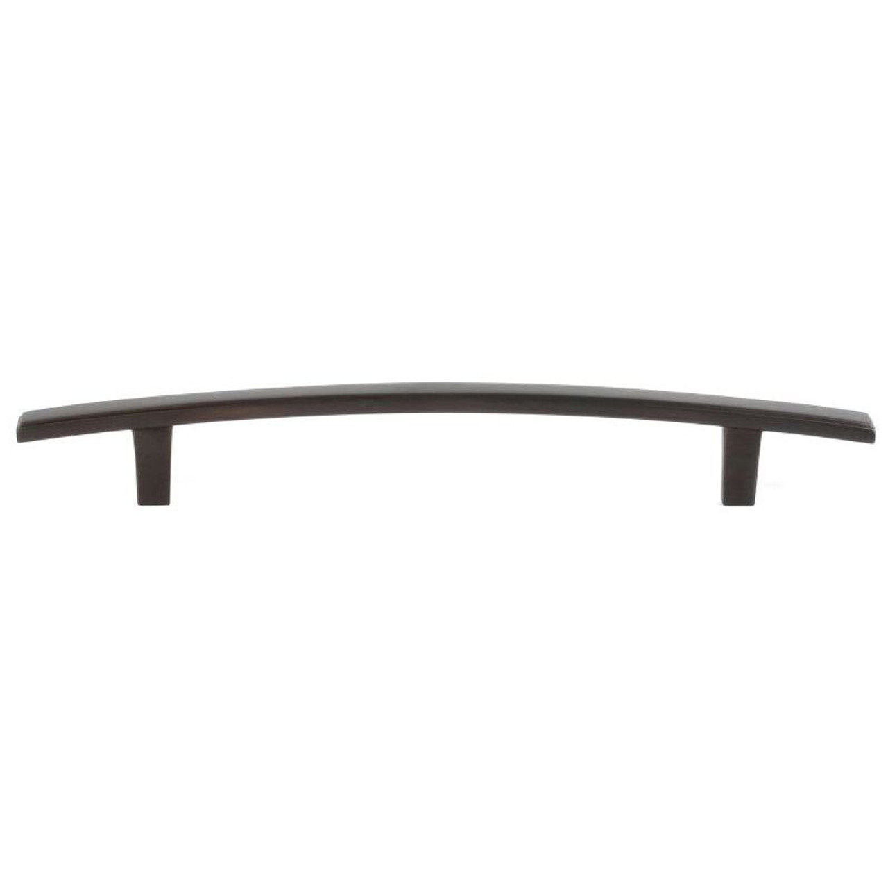 Alno Arch A419-6-CHBRZ Modern Pull in Chocolate Bronze