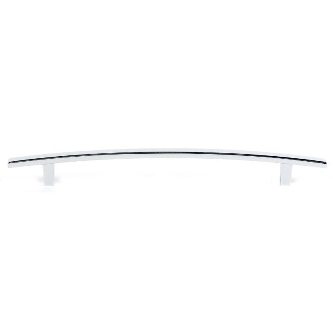 Alno Arch A419-8-PC Modern Pull in Polished Chrome
