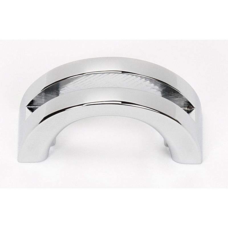 Knob Modern in Polished Chrome